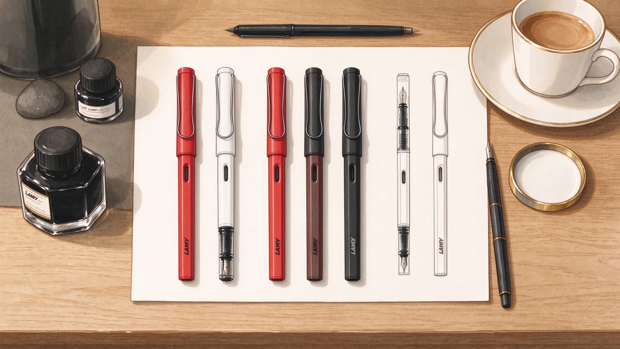 凌美 Lamy：德國設計的當代經典