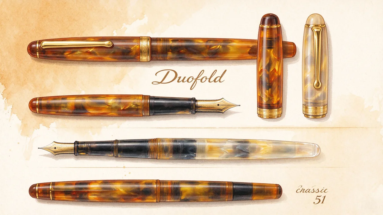 派克 Parker：從 Duofold 到 51