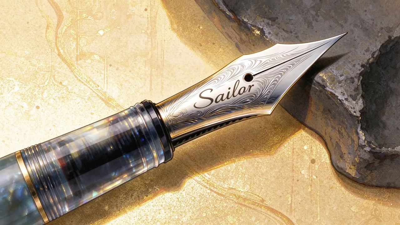 寫樂 Sailor：長刀研與硬滑手感