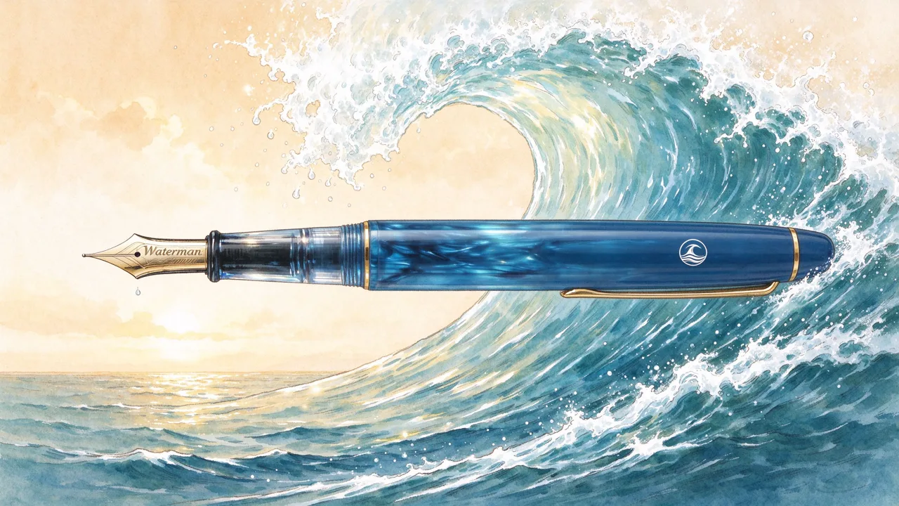 水人 Waterman：現代鋼筆之父