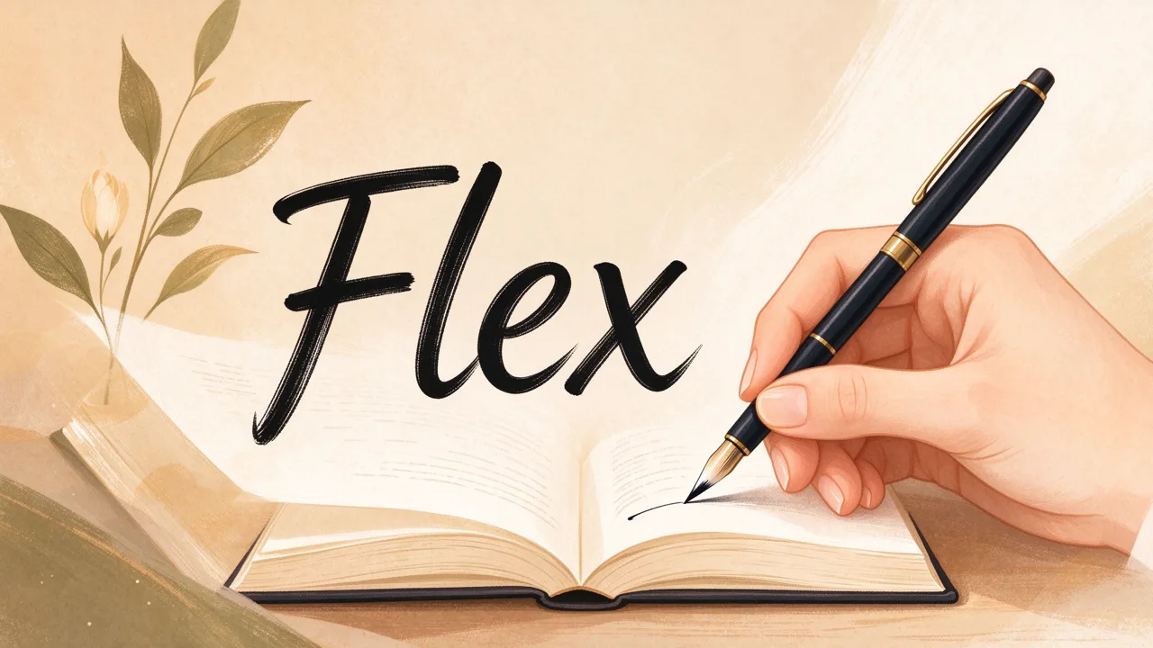Flex、Soft 與彈性術語