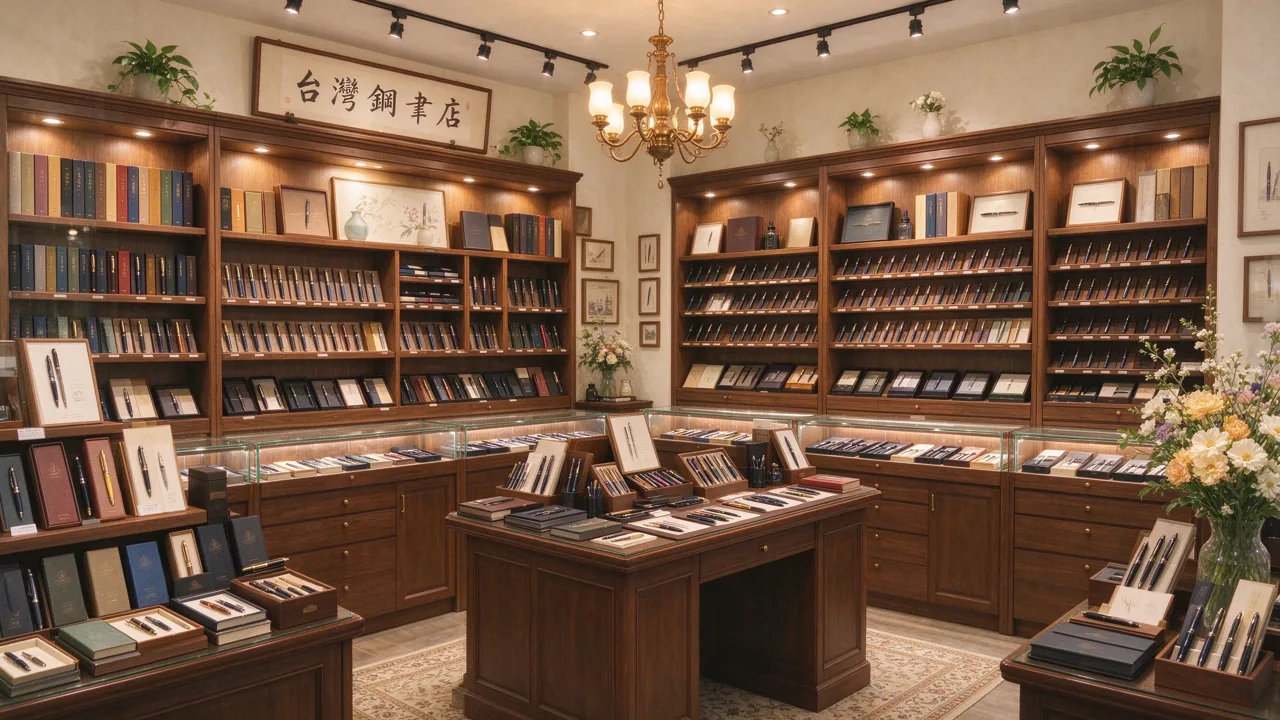 i文具控:臺灣鋼筆文化的推手